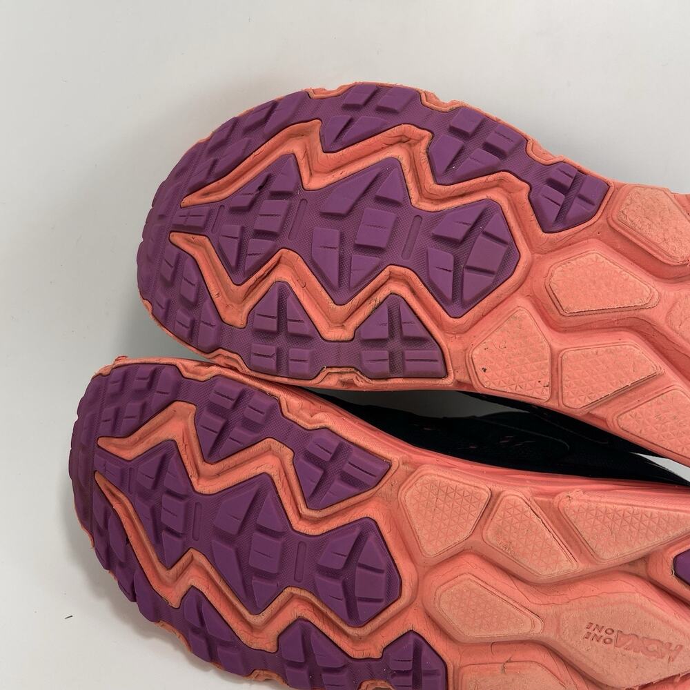 Hoka One One Challenger ATR 6 Running Shoes Womens Size 9.5 B Blue Pink Athletic - Picture 9 of 11